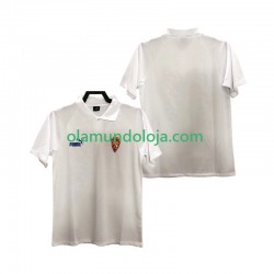 Camisola Real Zaragoza 1995 Retro Homem Equipamento Primeiro Manga Curta